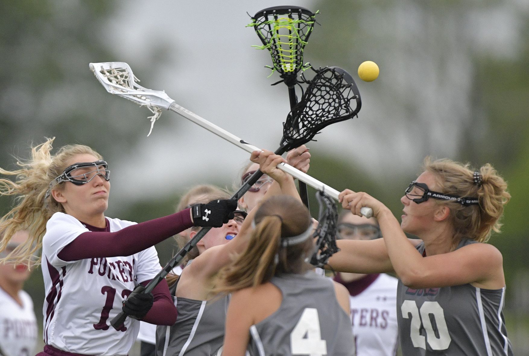 Belleville vs Lockport lacrosse sectional